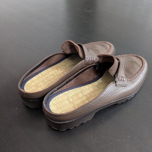 Liberato Tatami Loafer Slippers (Dark Brown)